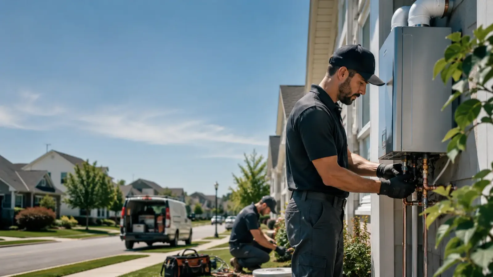 Tankless Water Heater Installation in Kewanee, MO